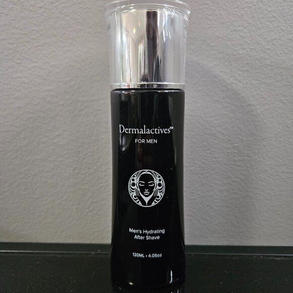 DERMALACTIVES FOR MEN HYDRATING FACIAL COLLECTION-SHAVE+AFTERSHAVE+PEEL+MOISTURE - Picture 4 of 7
